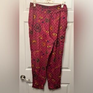 FARM Rio Celestial Pink Cropped Pants